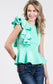 Ruffle Top