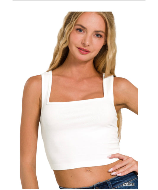 Crop Top - Various Colors