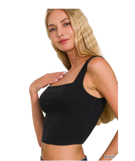 Crop Top - Various Colors