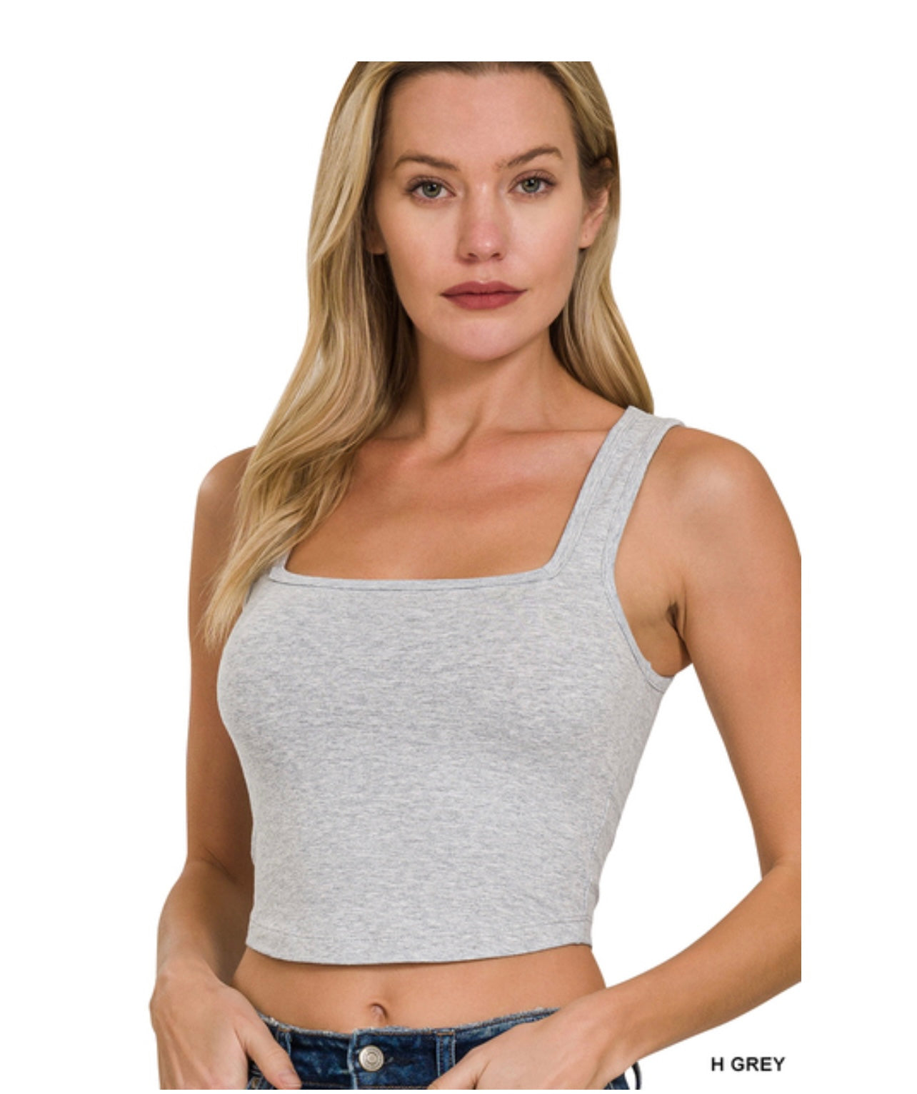 Crop Top - Various Colors