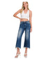 Zenana Jeans - Medium Wash Shark Bite