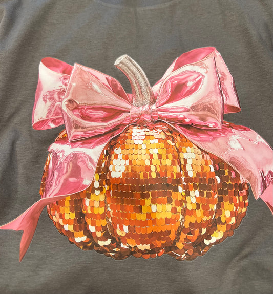 Glass Pumpkin Tee