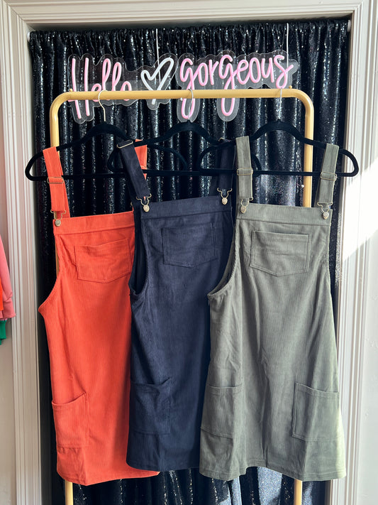 Curduroy Jumpers