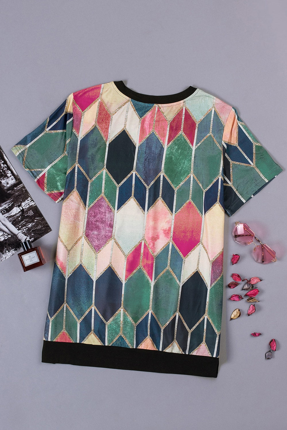 Stained Glass Shirt - Plus Size