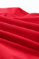 Fiery Red Halter Neck Wrapped Mini Bodycon Dress