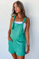 Mint Green Knotted French Terry Rompers