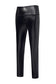 Black Faux Leather High Waist Skinny Leggings