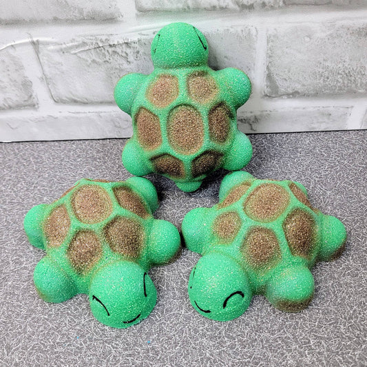 Turtle Bath Bomb - NEW: Green Turtle