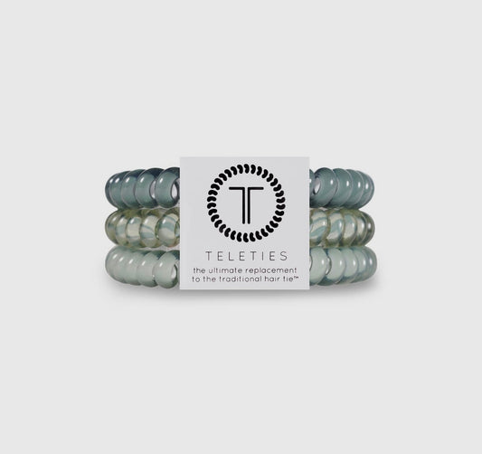 Sage Swirl - Small Teletie