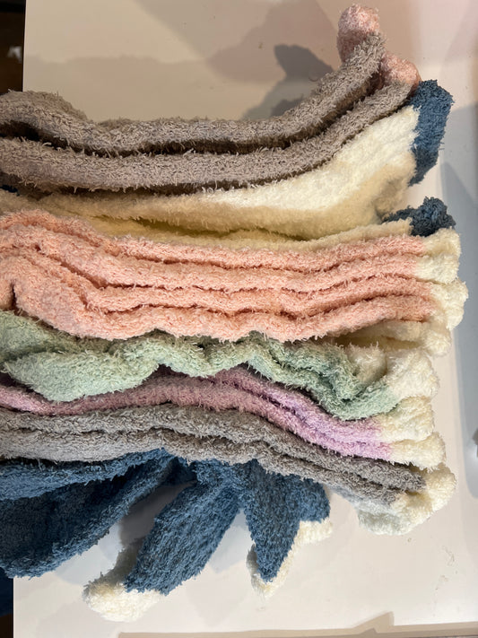 Fuzzy Socks