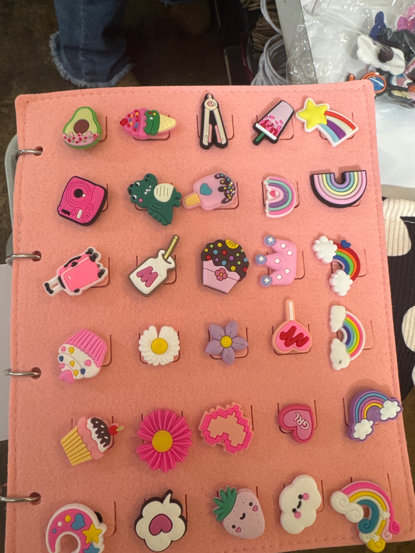 Crock charms