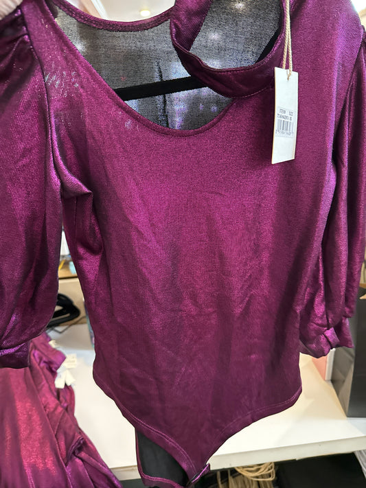 Grape bodysuit