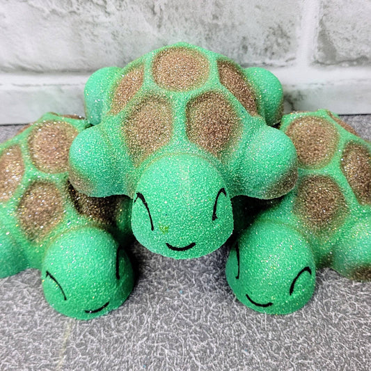 Turtle Bath Bomb - NEW: Green Turtle